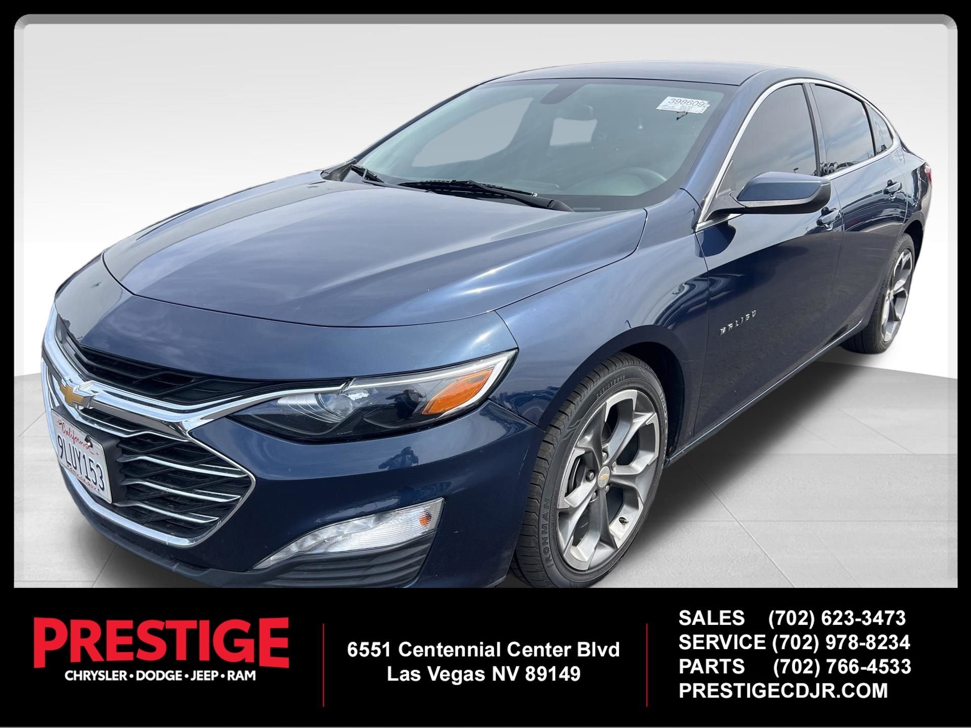 2022 Chevrolet Malibu 1LT