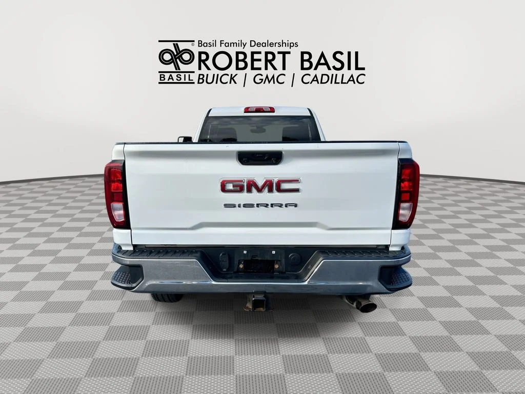 Used 2023 White GMC Pro image 7