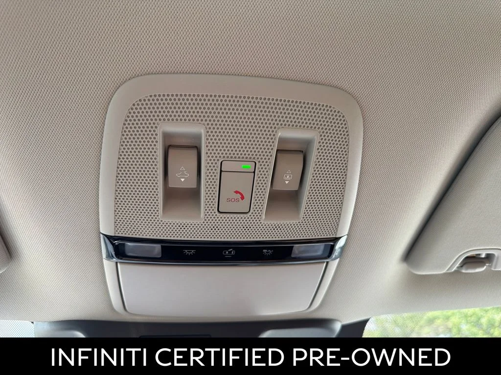 Certified Used 2026 Black Obsidian INFINITI LUXE image 24