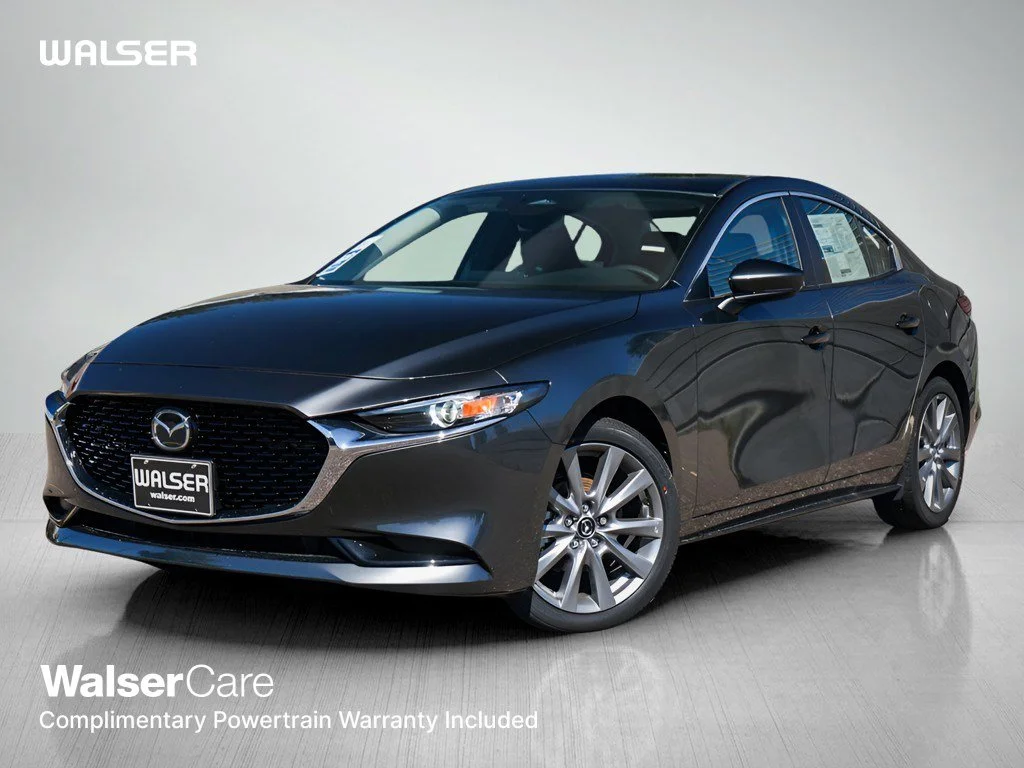 2026 Mazda Mazda3 Preferred