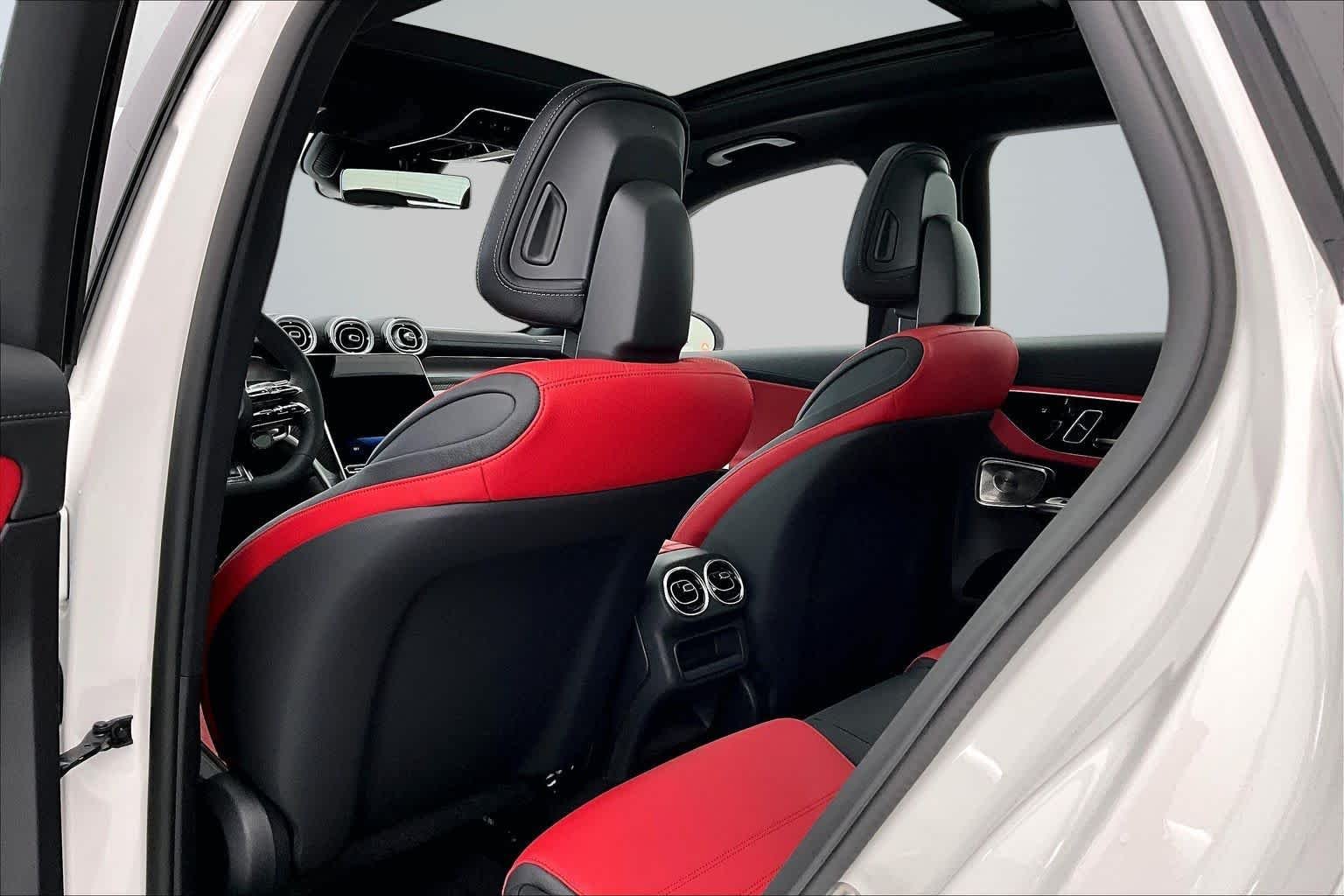 New 2027 Polar White Mercedes-Benz AMG® GLC 53 4MATIC+ SUV image 12