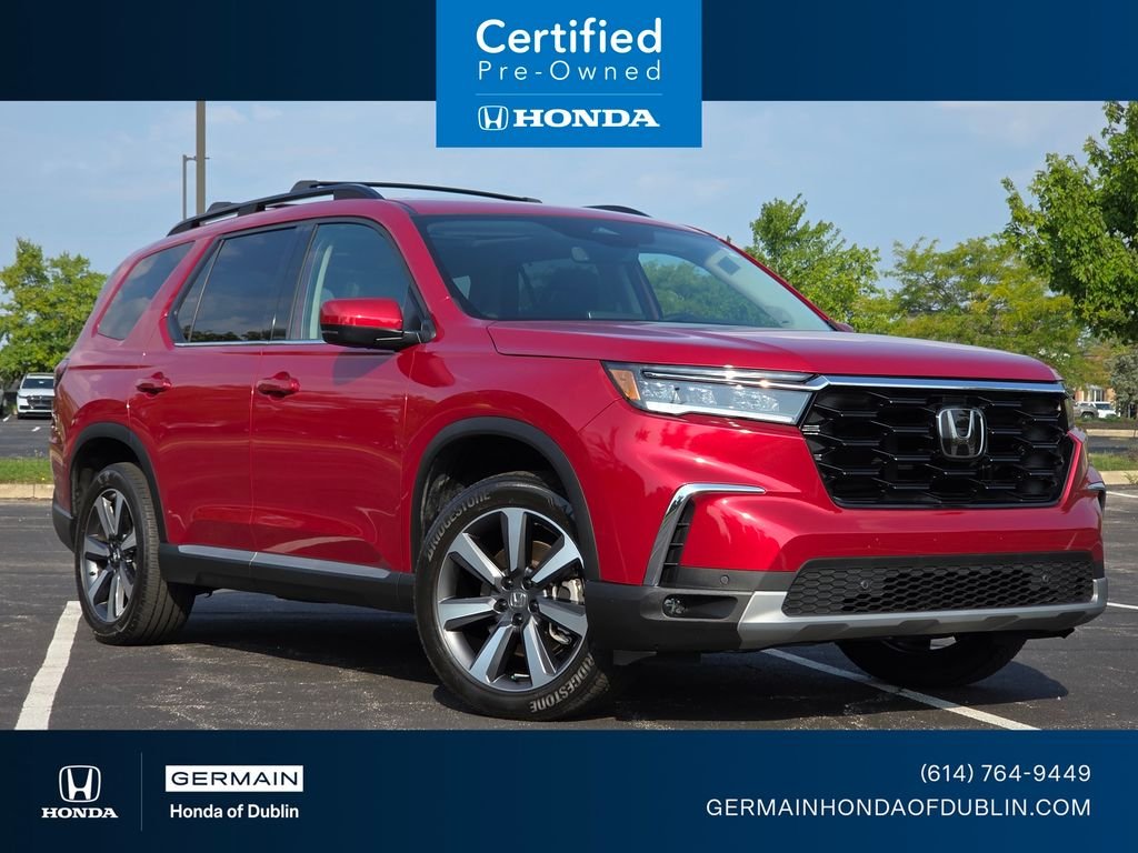 2025 Honda Pilot