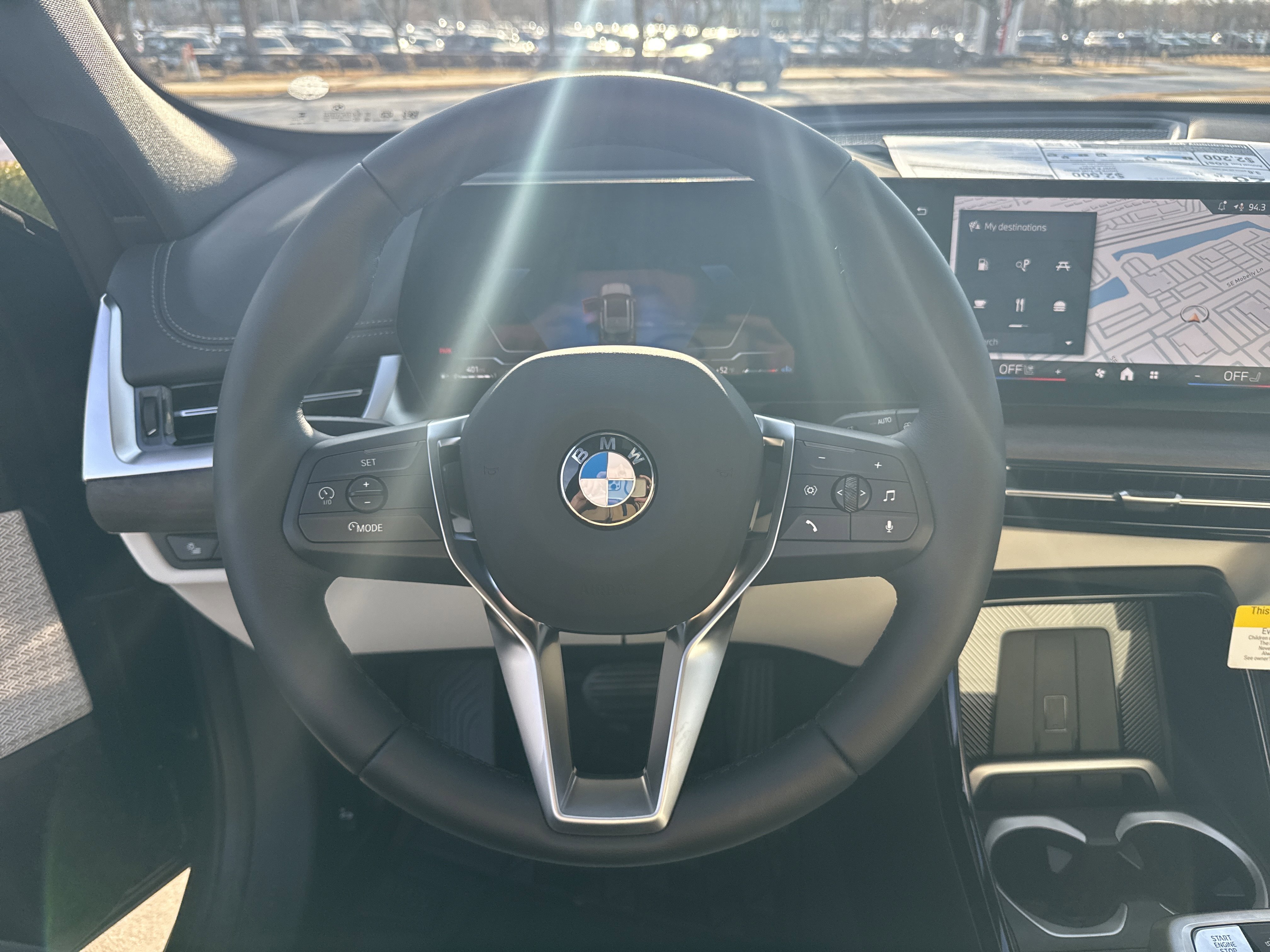 Used 2026 Night Dusk Blue Metallic BMW xDrive28i image 18