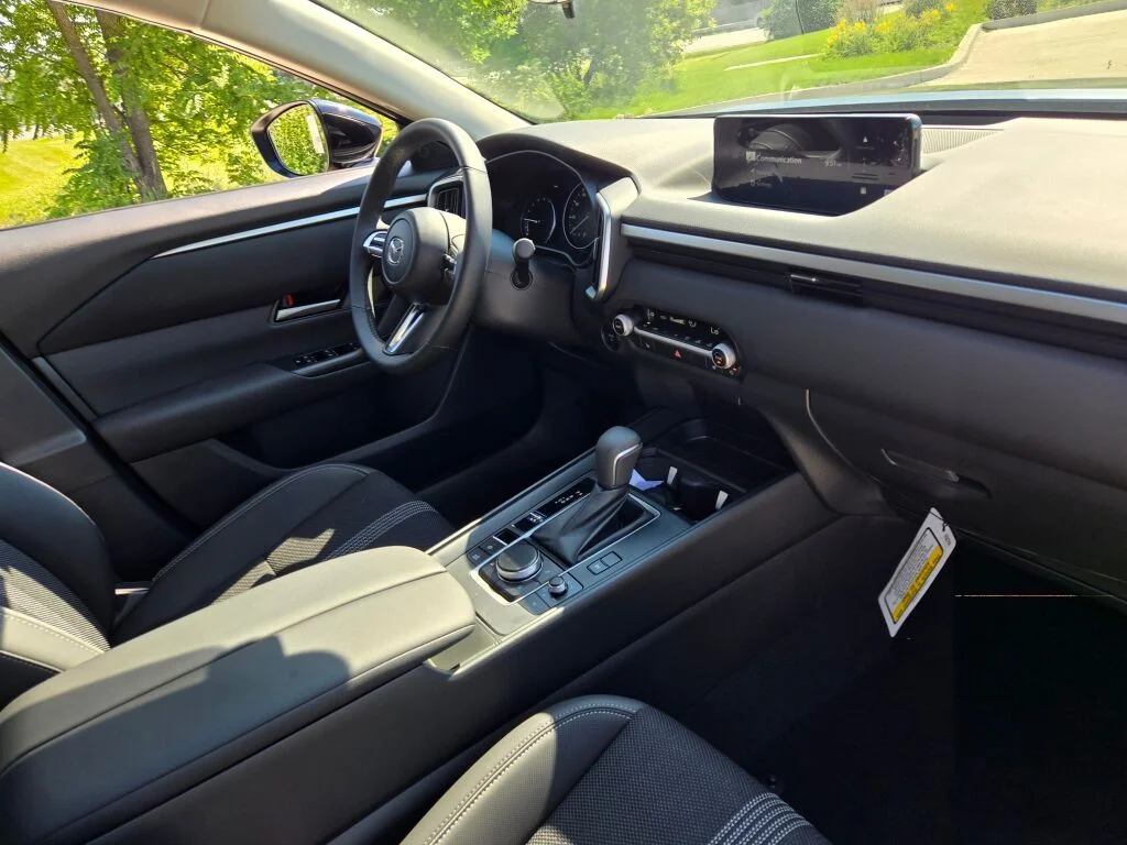 New 2026 Machine Gray Metallic Mazda Preferred AWD image 5
