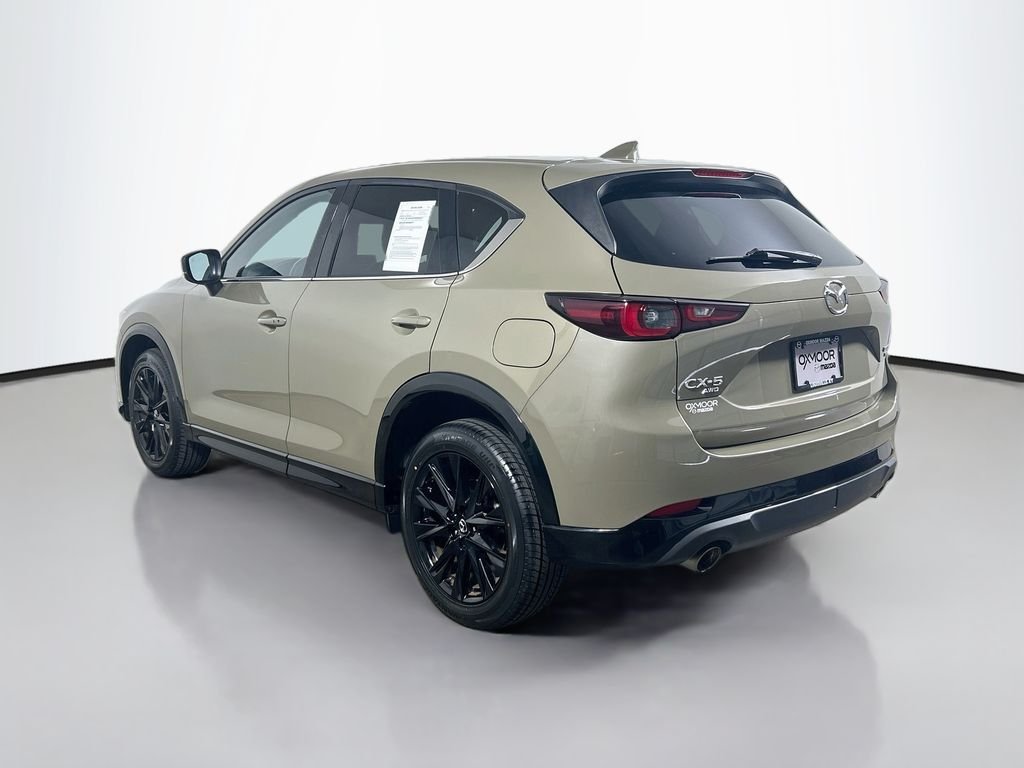 Certified Used 2024 Zircon Sand Metallic Mazda 2.5 Carbon Turbo image 5