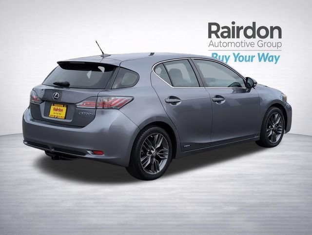 Used 2012 Nebula Gray Pearl Lexus 200h Premium image 7
