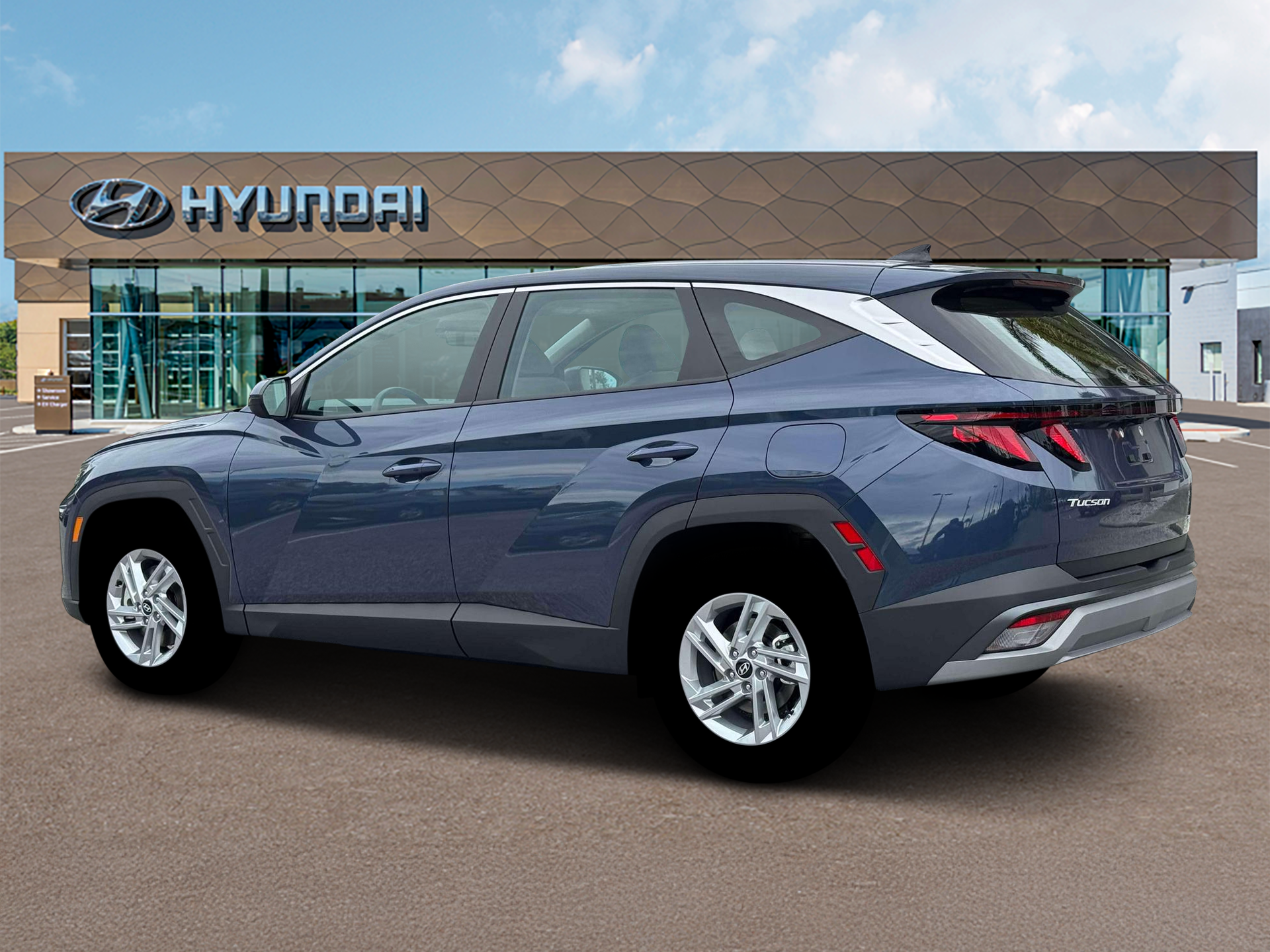 New 2026 Blue Hyundai SE image 18