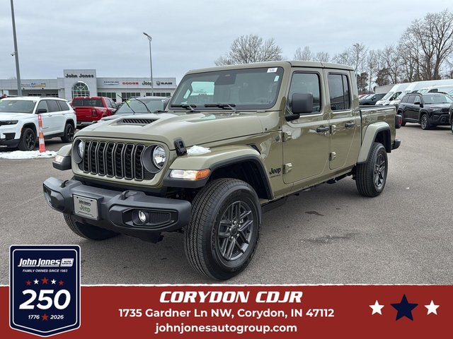 2026 Jeep Gladiator