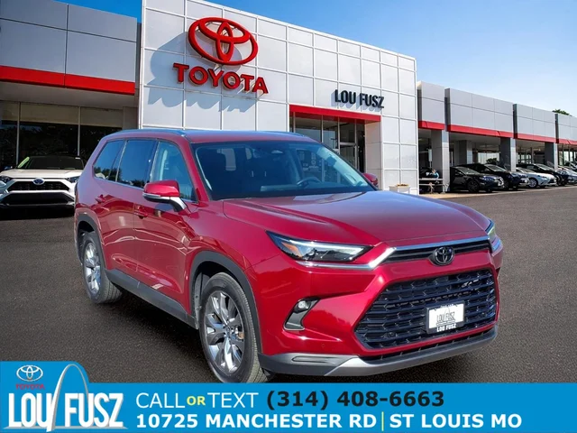 2024 Toyota Grand Highlander Limited
