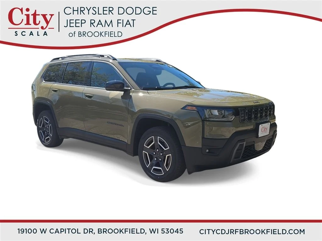 2026 Jeep Cherokee
