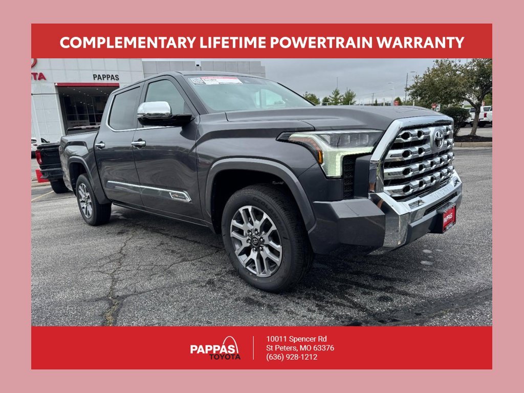 2026 Toyota Tundra  1794 Edition
