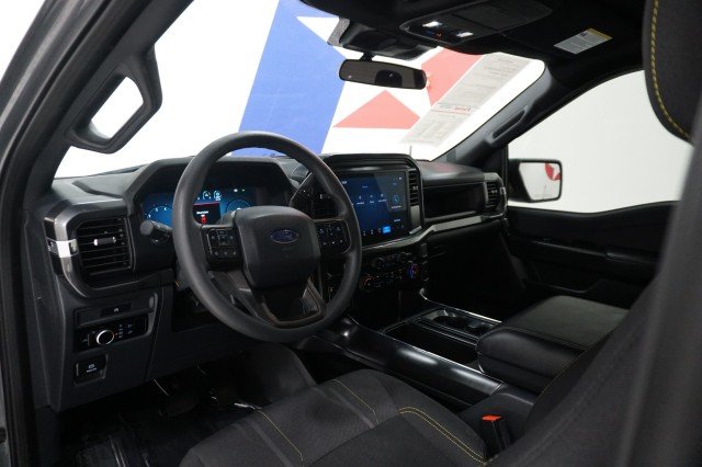 Used 2025 Carbonized Gray Metallic Ford STX image 14
