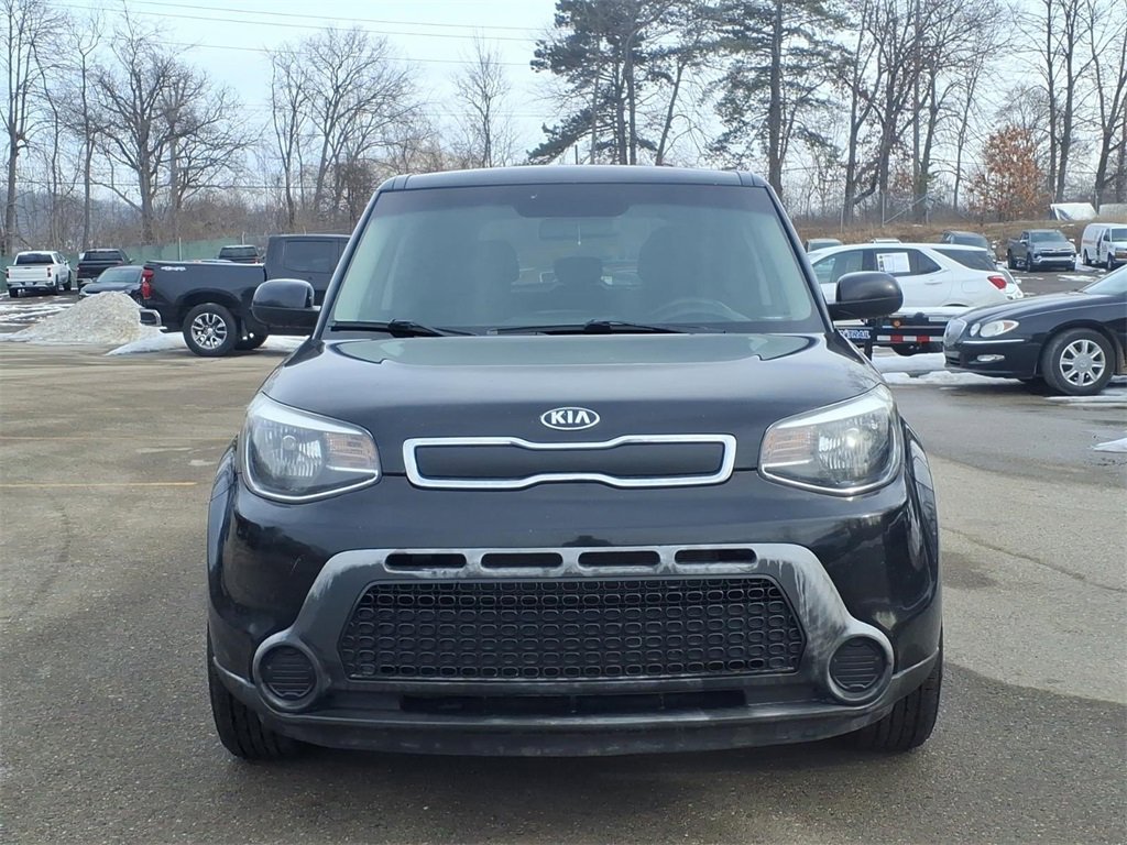 Used 2015 Kia Soul Base with VIN KNDJN2A26F7140491 for sale in Howell, MI