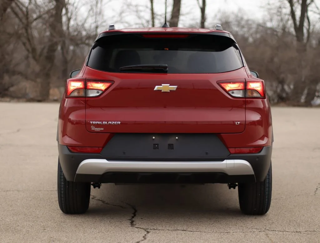 New 2026 Apex Red Chevrolet LT image 6