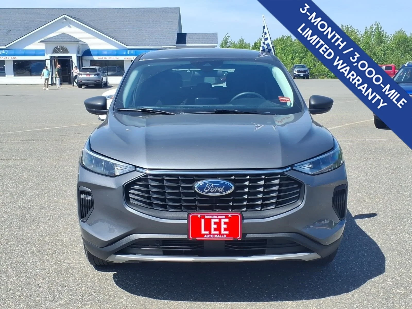 Used 2025 Gray Metallic Ford Active image 2