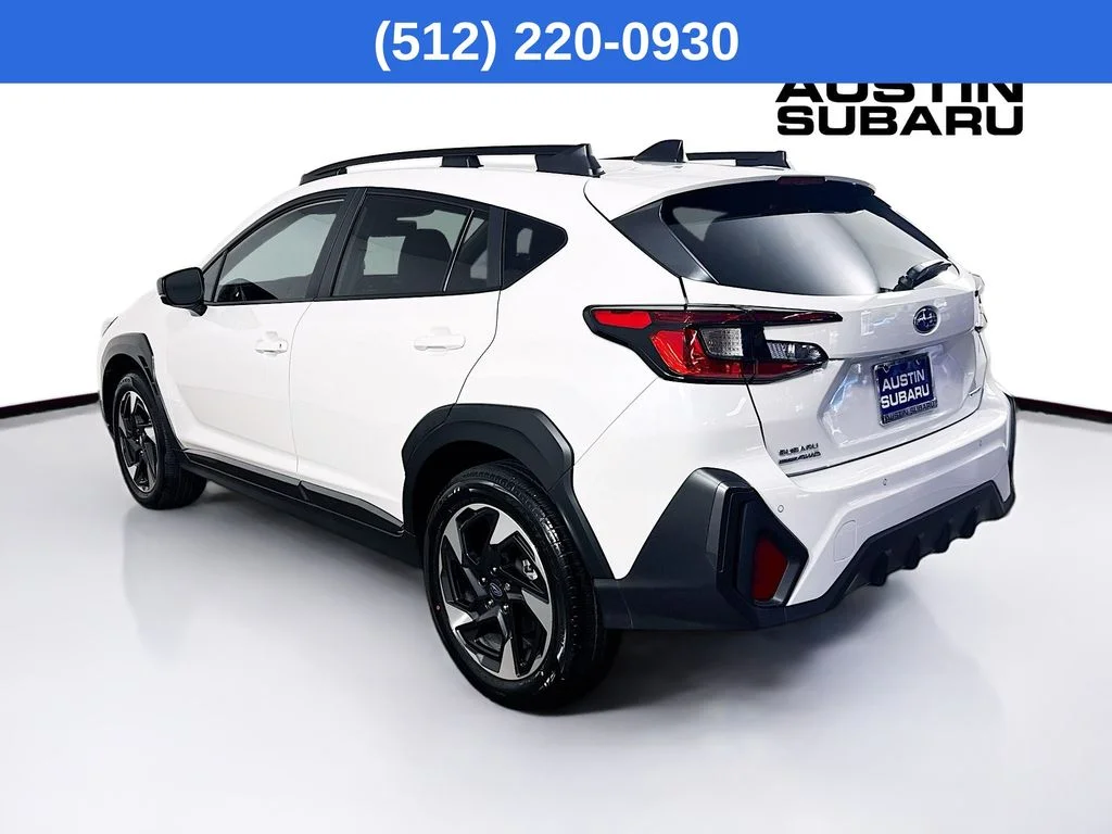 Certified Used 2025 White Subaru Limited image 6