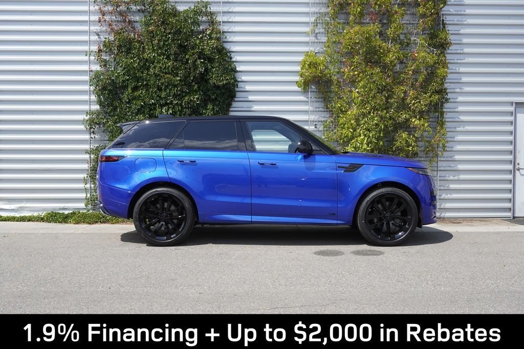 New 2026 Velocity Blue LAND ROVER Autobiography image 7