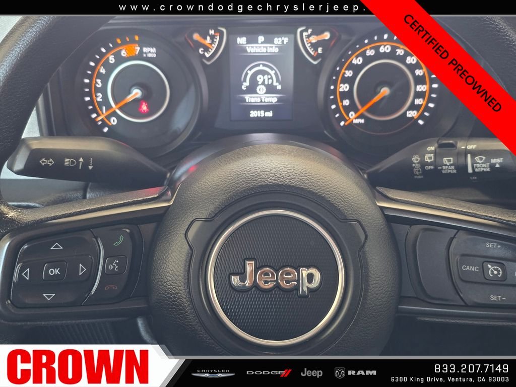 Certified Used 2025  Jeep Sport image 26