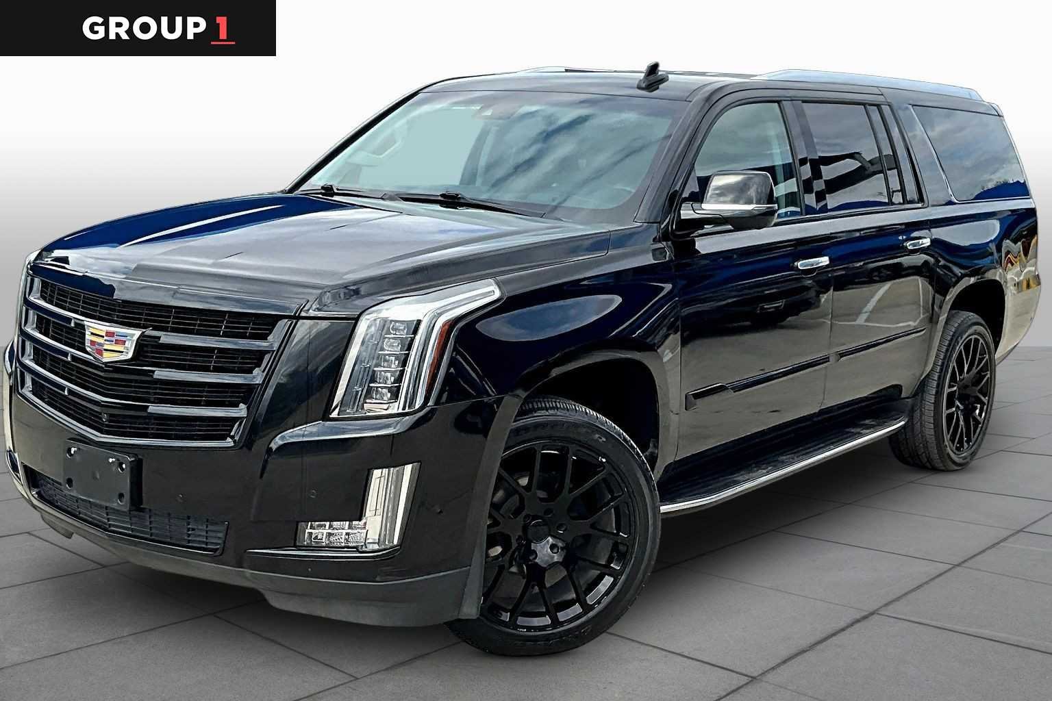 2020 Cadillac Escalade ESV AWD Luxury's photo