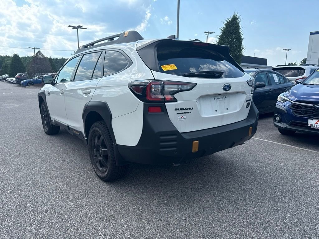 Used 2025 White Subaru Wilderness image 3