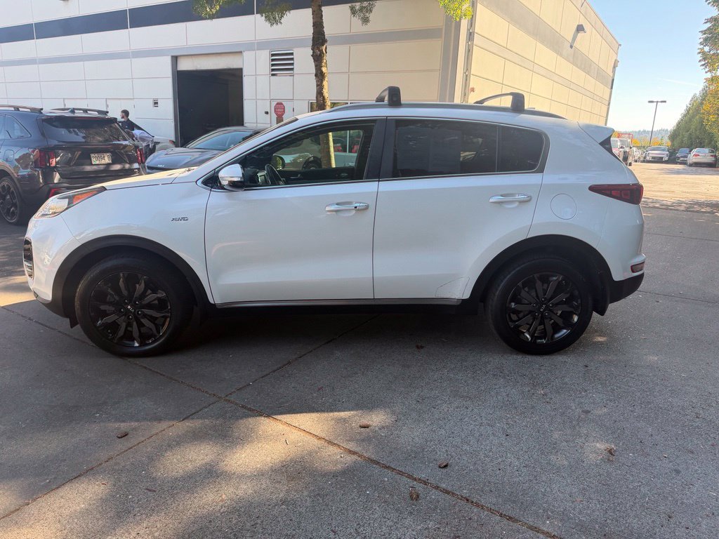 Used 2019 Snow White Pearl Kia EX image 6