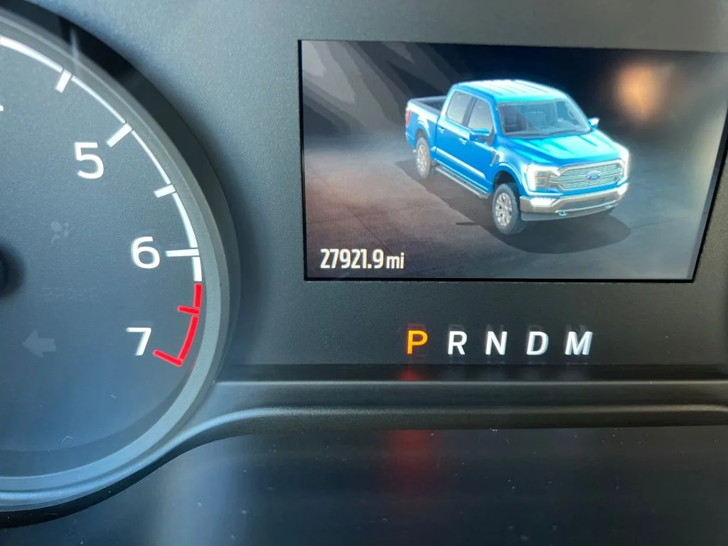 Used 2023 Blue Ford XLT image 18