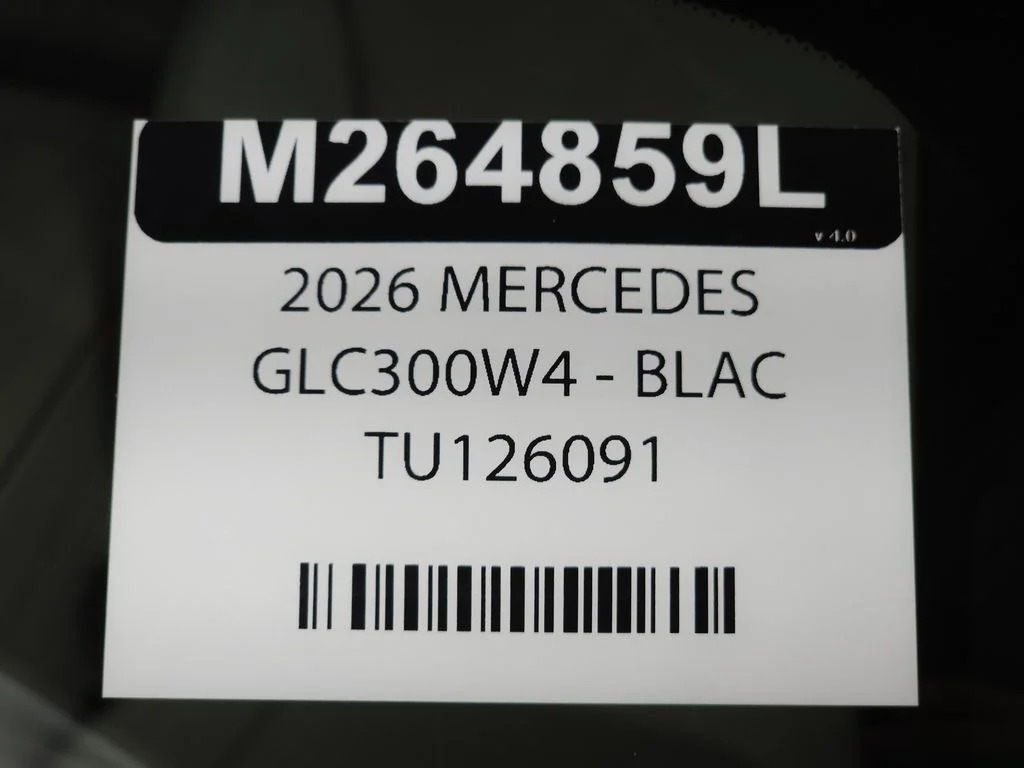 Certified Used 2026 Black Mercedes-Benz GLC 300 image 34