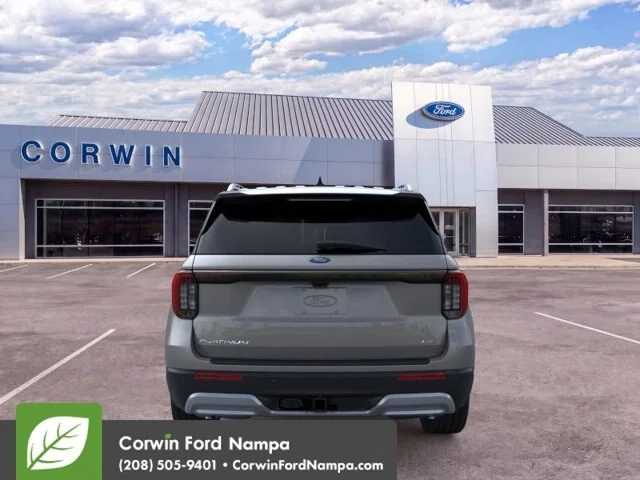 New 2026 Carbonized Gray Metallic Ford Platinum™ image 6