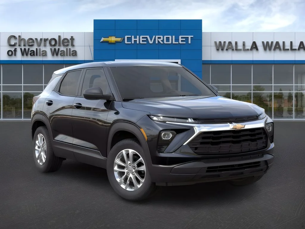 New 2026 Mosaic Black Metallic Chevrolet LS image 1