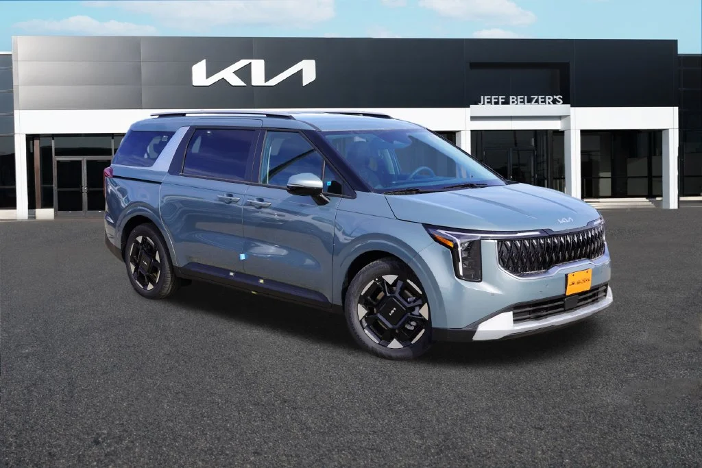 New 2027 Iceberg Green Kia EX image 1