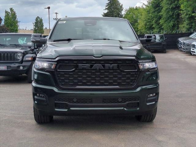 New 2026 Serrano-Green Metallic Exterior Paint RAM BIG HORN image 2