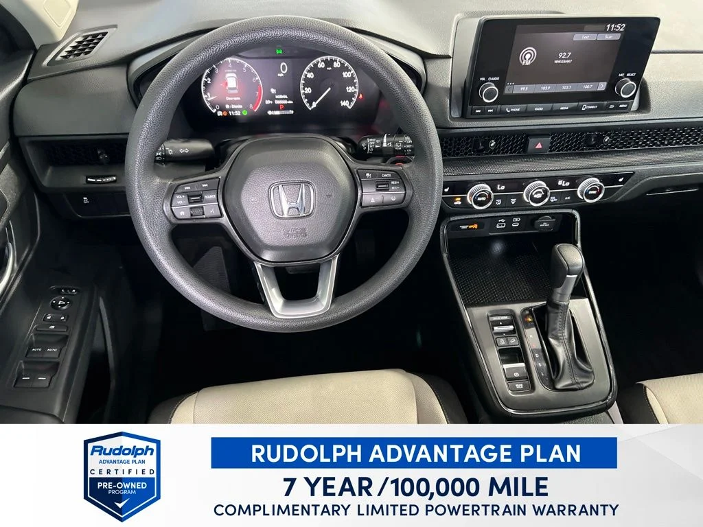 Used 2023 Platinum White Pearl Honda 1.5T 2WD EX image 15