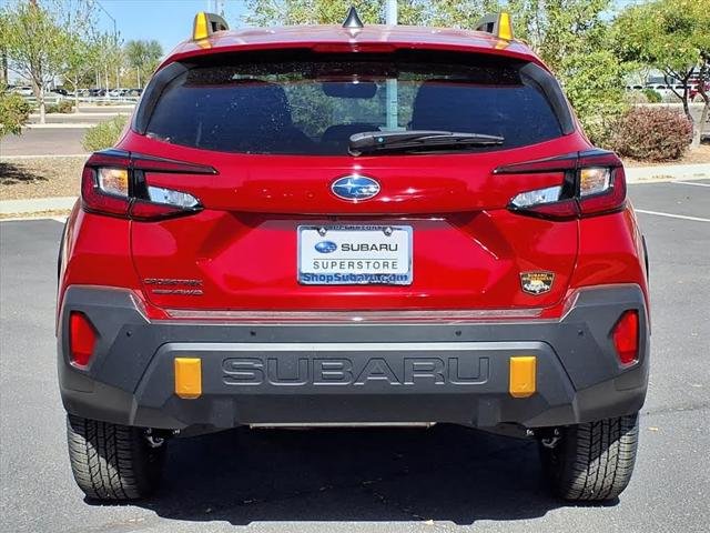 New 2026 LITHIUM RED PEARL Subaru Wilderness image 5