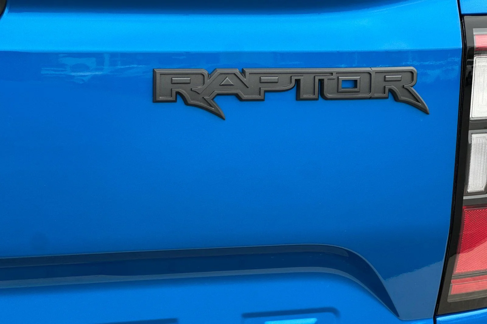New 2026 Velocity Blue Metallic Ford Raptor® image 25