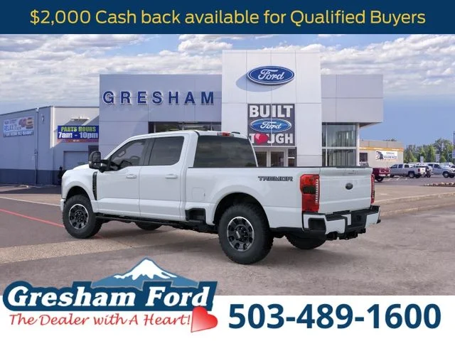 New 2026 Oxford White Ford XLT image 4