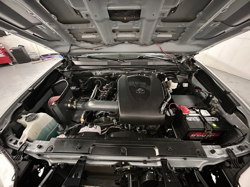 Used 2020 Gray Toyota TRD Sport image 21