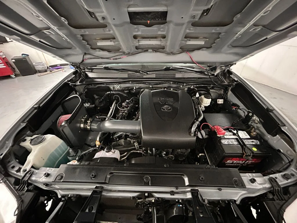 Used 2020 Gray Toyota TRD Sport image 21
