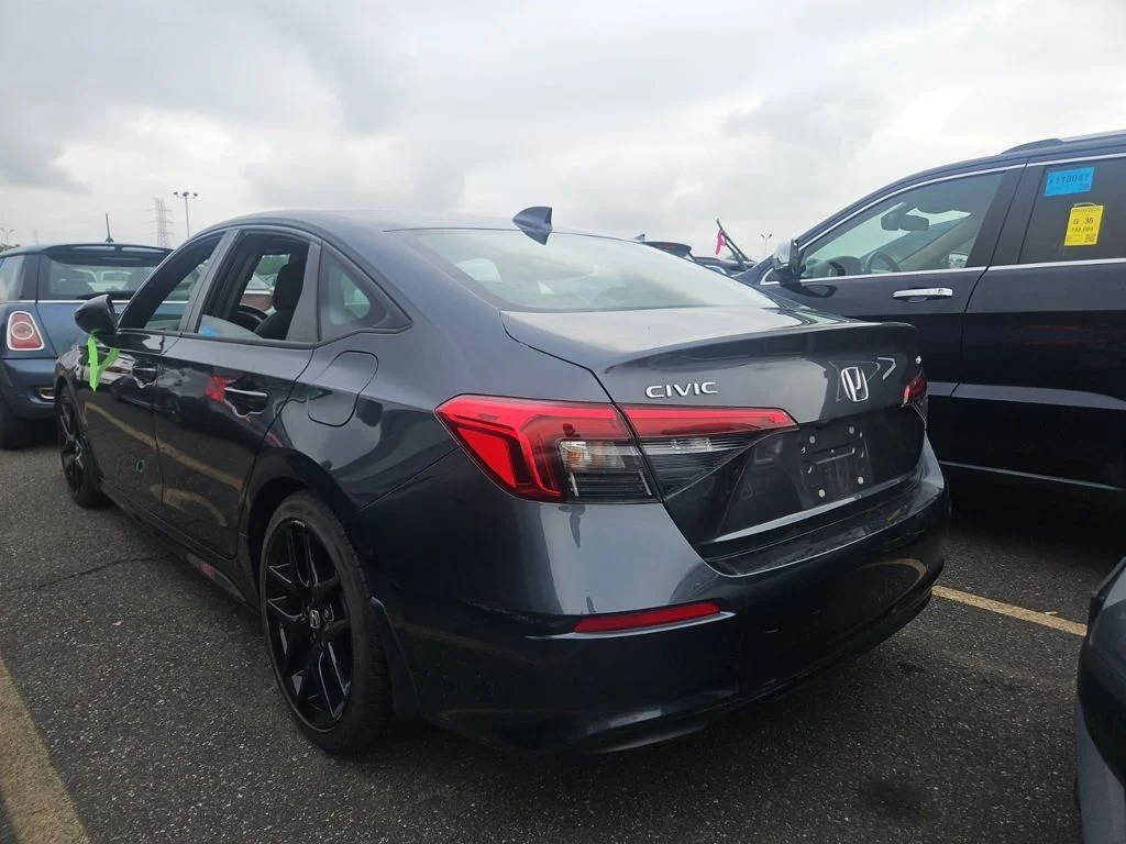 Used 2022 Gray Honda Sport image 4