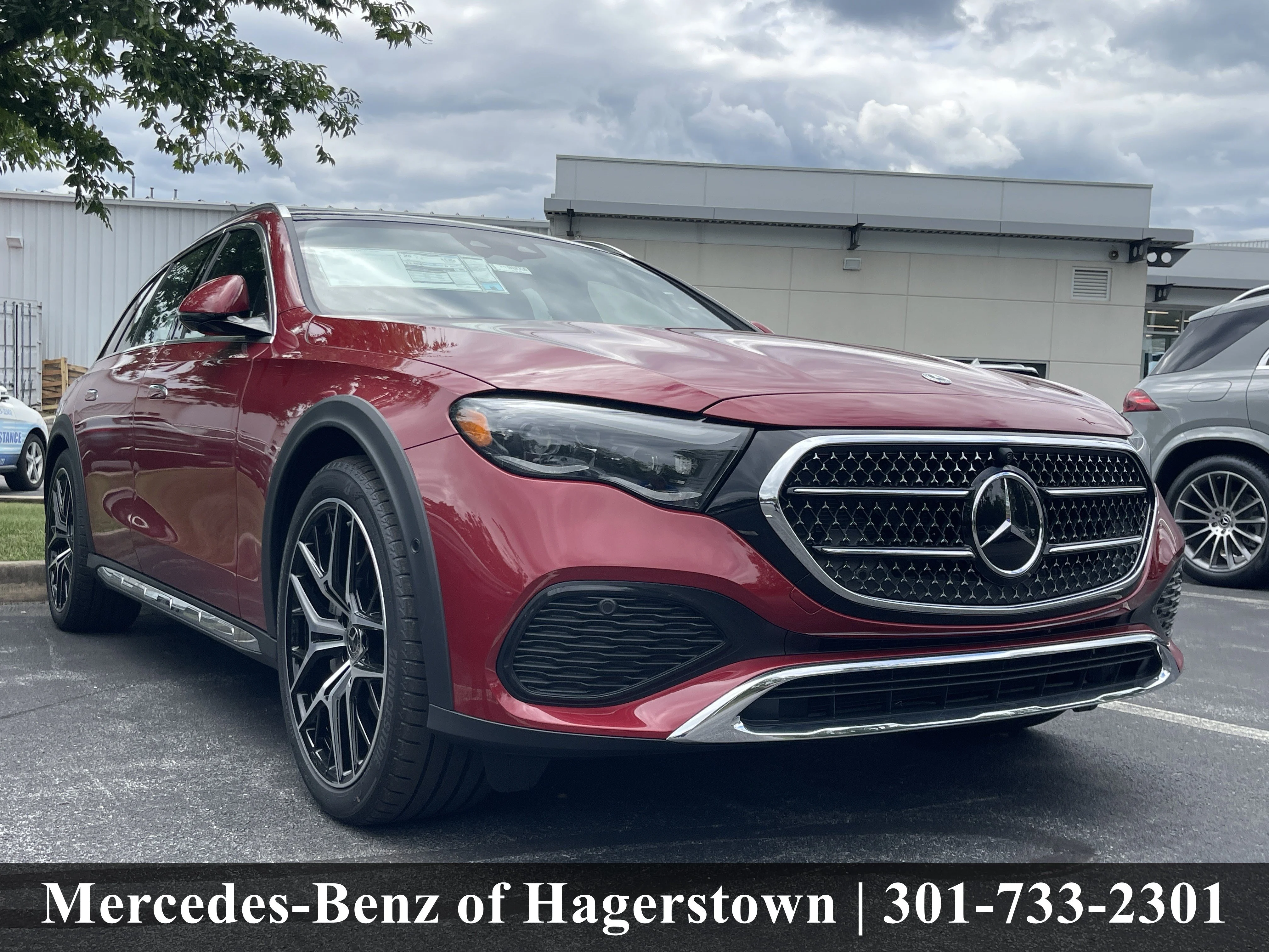 2027 Mercedes-Benz E-Class E450 All-Terrain