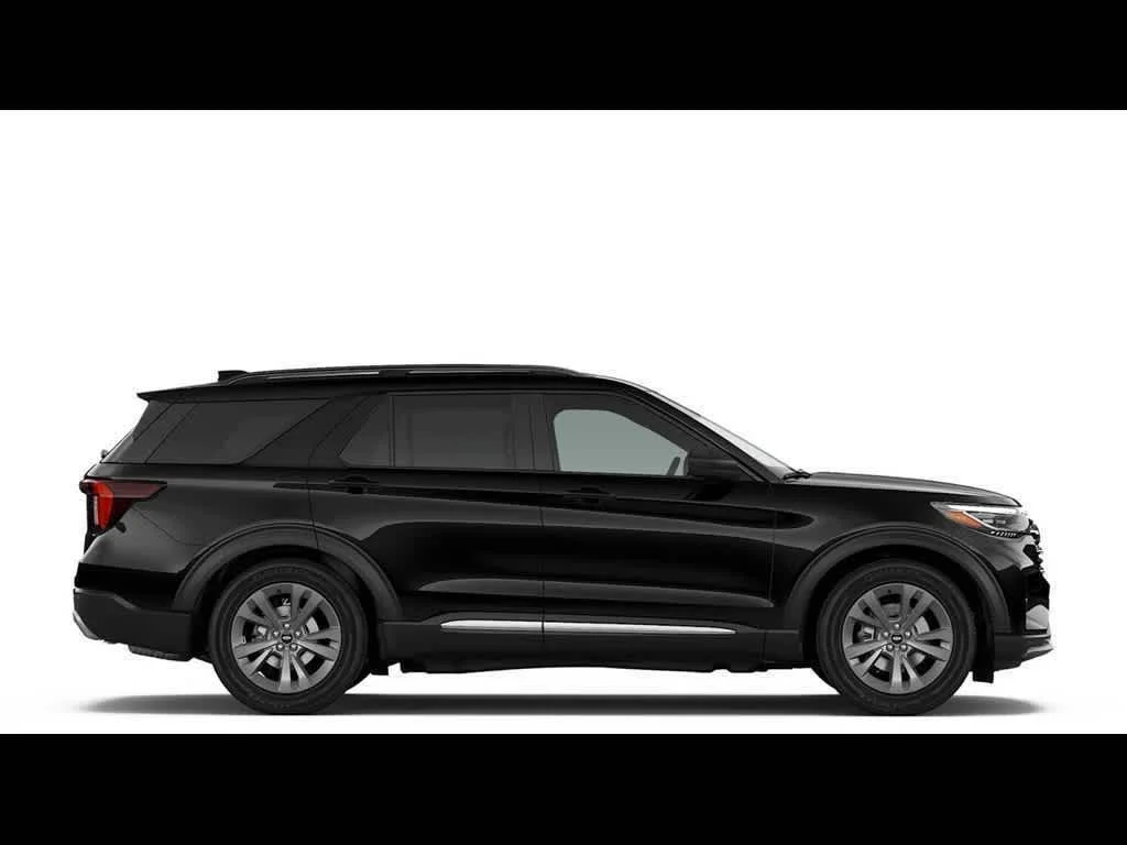 New 2026 Agate Black Metallic Ford Active image 24