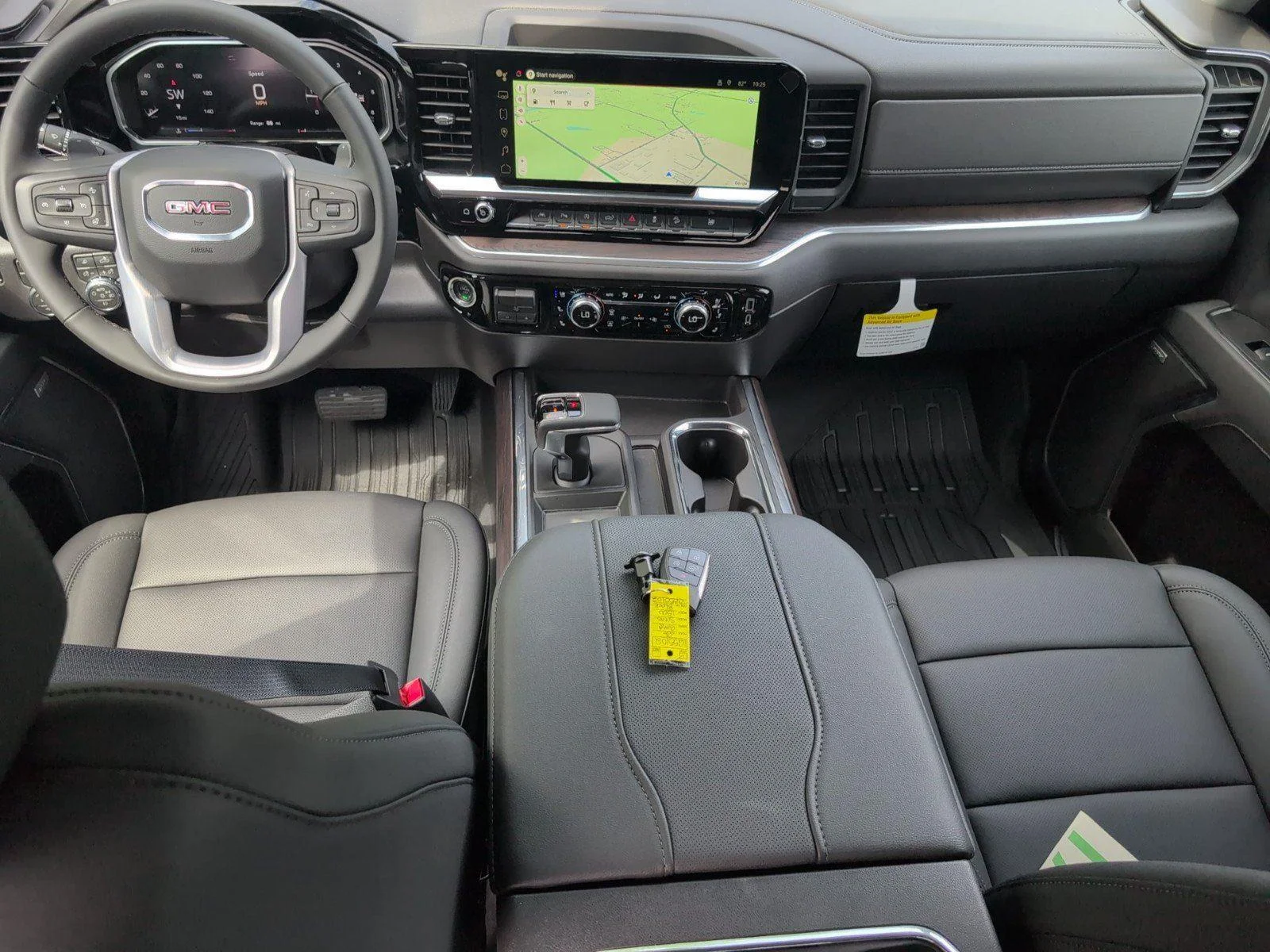 New 2026 Onyx Black GMC SLT image 35