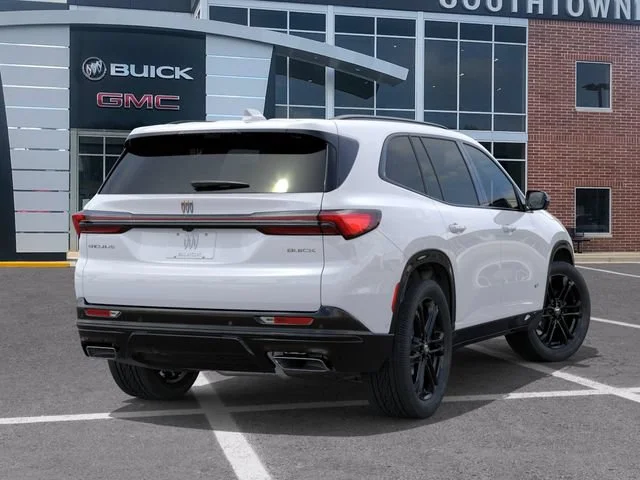 New 2027 Summit White Buick Sport Touring image 4