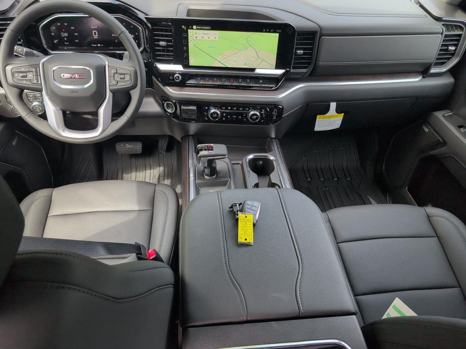 New 2026 Onyx Black GMC SLT image 35