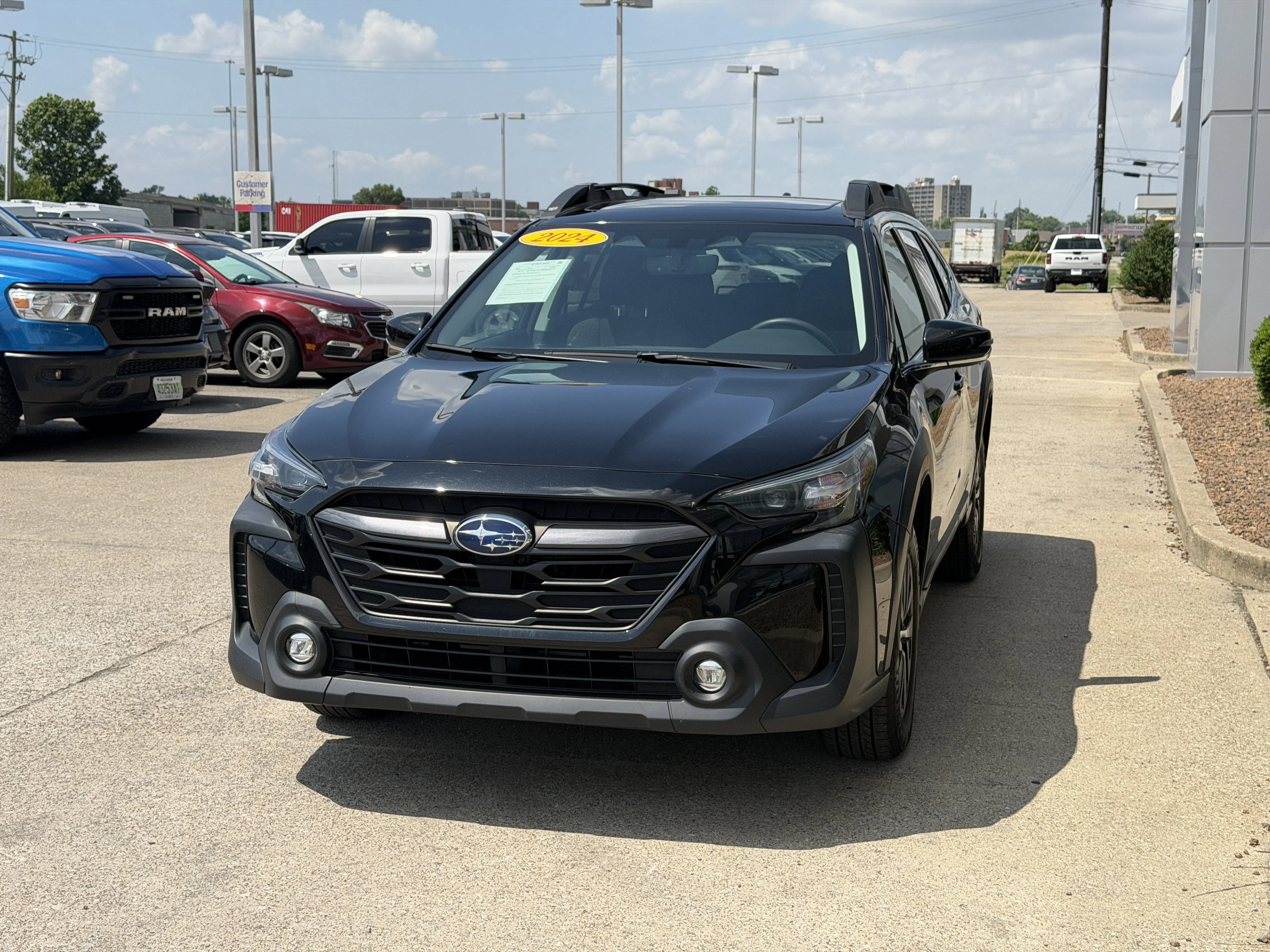 Used 2024 Crystal Black Silica Subaru Premium image 17