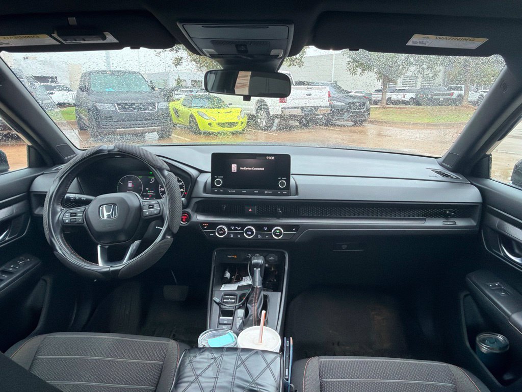 Used 2024 Gray Honda Sport image 12