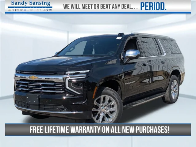 2026 Chevrolet Suburban Premier