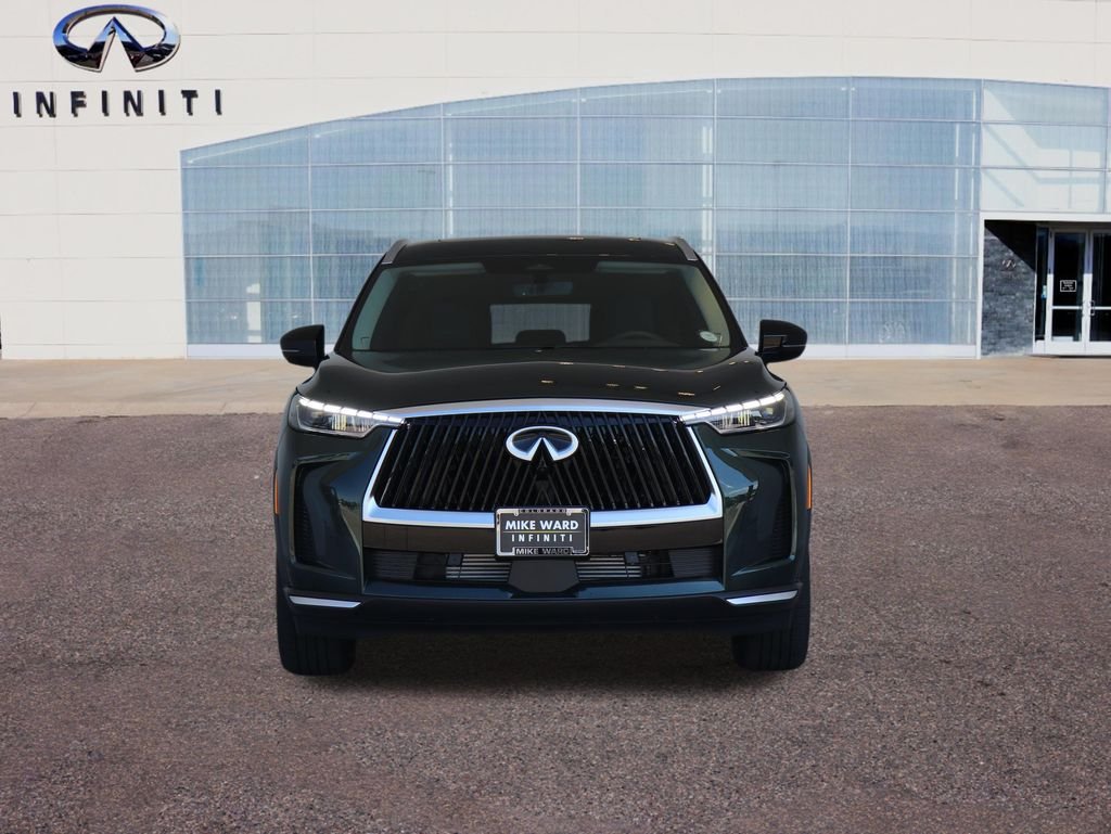 New 2027 DEEP EMERALD INFINITI Luxe AWD image 56