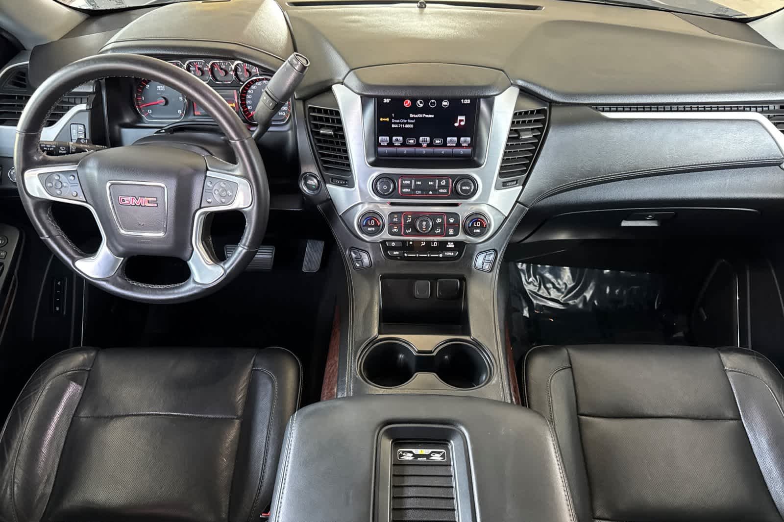 Used 2016 Onyx Black GMC SLT image 3