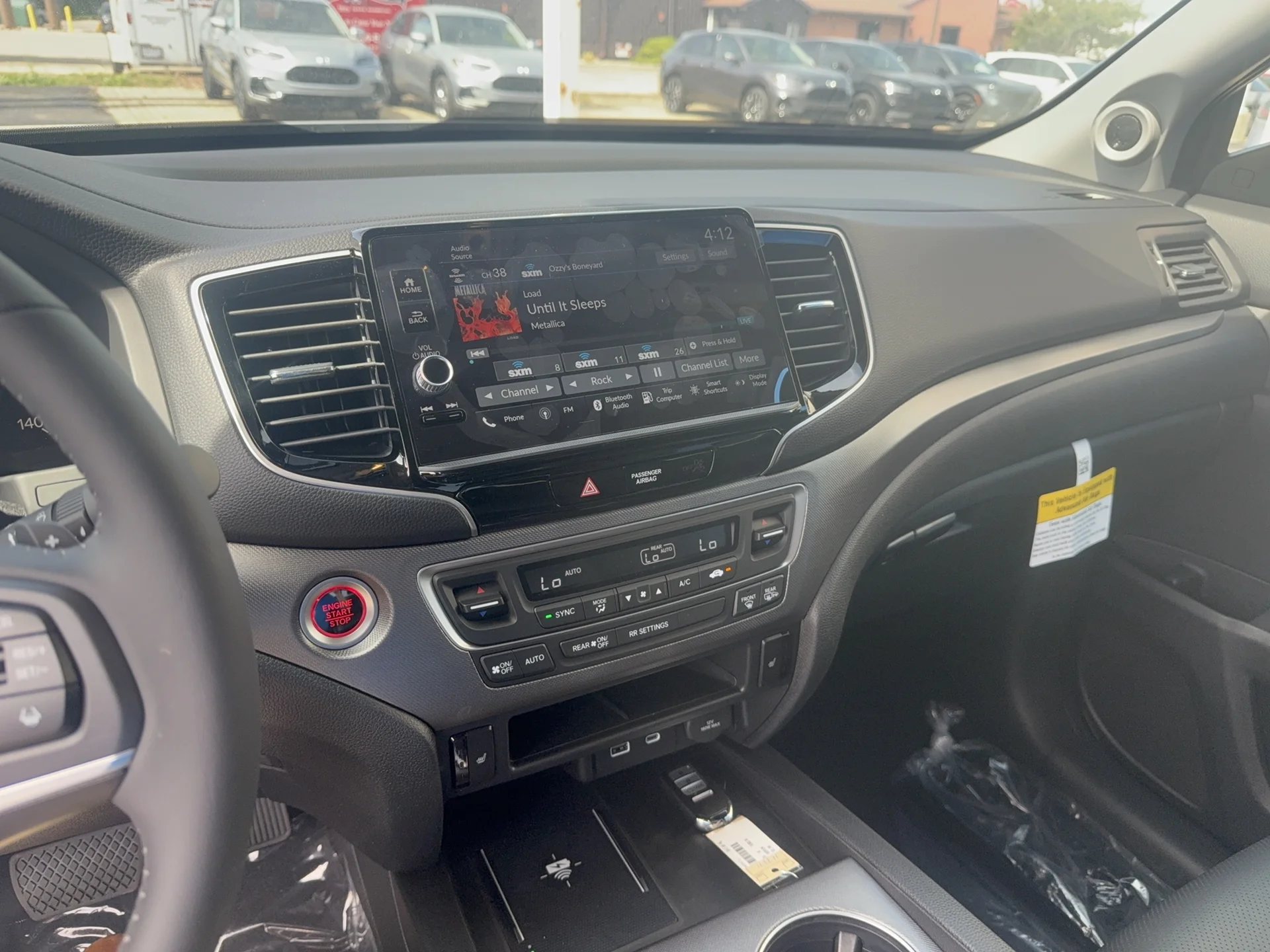 New 2026 Sonic Gray Pearl Honda RTL image 14