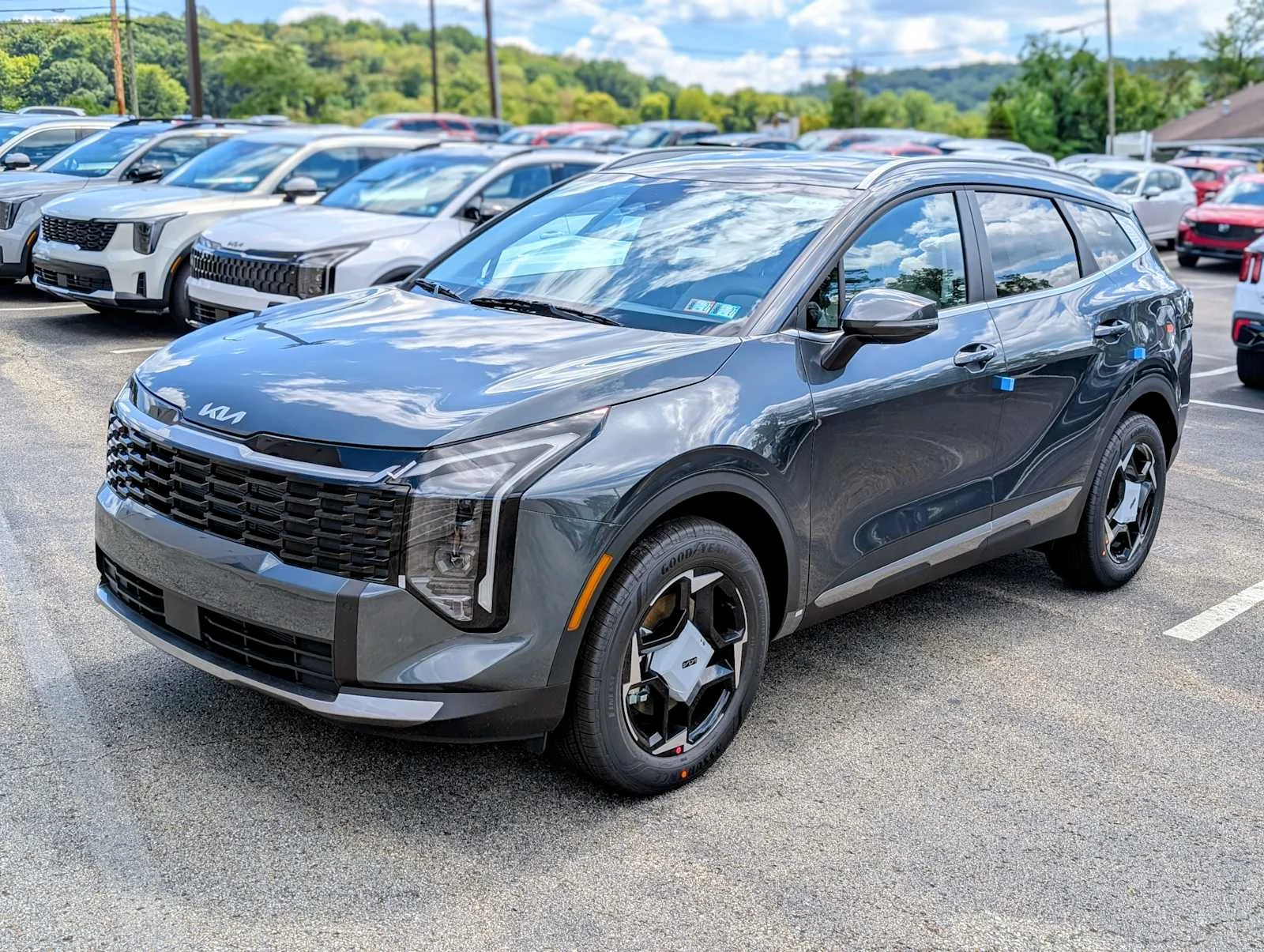 2026 Kia Sportage EX